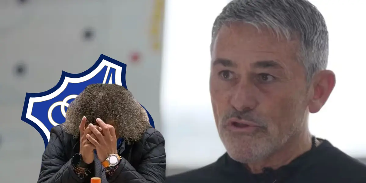 Gustavo Fermani, nuevo director deportivo de Atlético Nacional y Alberto Gamero de Millonarios Foto: Nacionaloficial y Futbolred