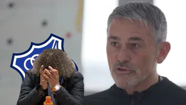 Gustavo Fermani, nuevo director deportivo de Atlético Nacional y Alberto Gamero de Millonarios Foto: Nacionaloficial y Futbolred