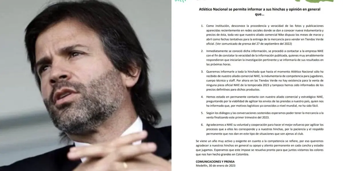 Hablaron sobre los precios de la indumentaria pero rápidamente lo quitaron