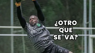 Harlen Castillo, arquero de Atlético Nacional Foto: Nacionaloficial