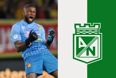 Harlen Castillo estaría negociando su fichaje con Atlético Nacional.