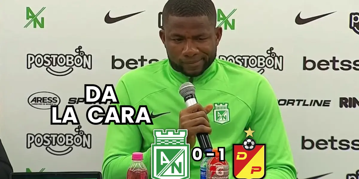 Harlen Castillo, guardameta de Atletico Nacional: Foto: Escudoteca PN y Captura de YouTube Dimayor