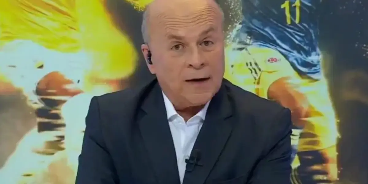 Hasta Ramón Jesurún estuvo de acuerdo con Carlos Antonio Vélez para sacar a este funcionario. Foto: Antena 2