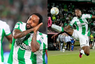 Hay noticias sobre el contrato de Andrés Felipe Román en Atlético Nacional y hay un miedo con respecto a Dorlan Pabón.