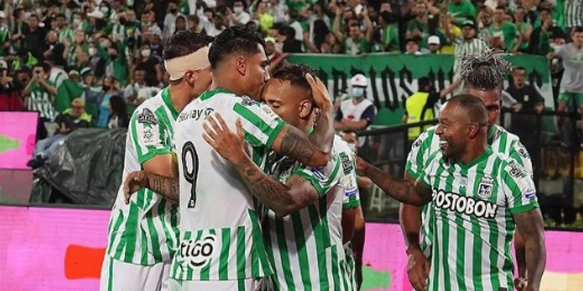 Hay un crack de Atlético Nacional que ha sido marginado del equipo por un problema en su estado físico.