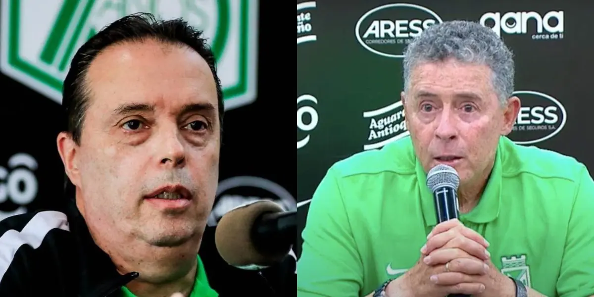 Hay un delantero de la escuadra de Atlético Nacional que causa amor y odio en una parte de la hinchada.