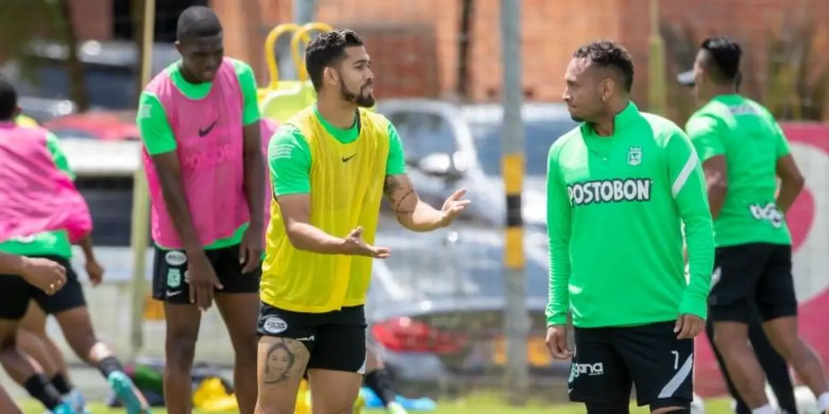 Hay un jugador de Atlético Nacional que pasó de ser figura a ni siquiera entrenar con el equipo principal.