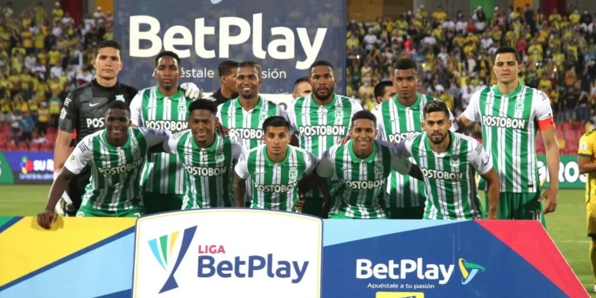 Hay un jugador de Atlético Nacional que quebró por completo su relación con la hinchada y por fin se iría del club.