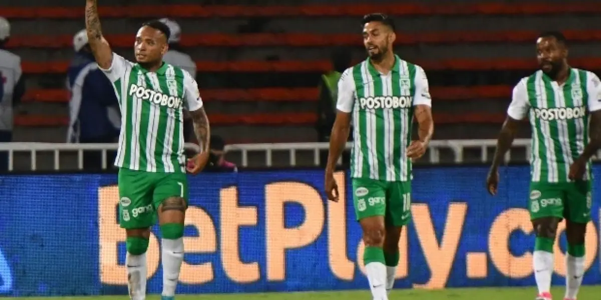 Hay un jugador de la plantilla de Atlético Nacional que se ha devaluado casi un millón de euros.
