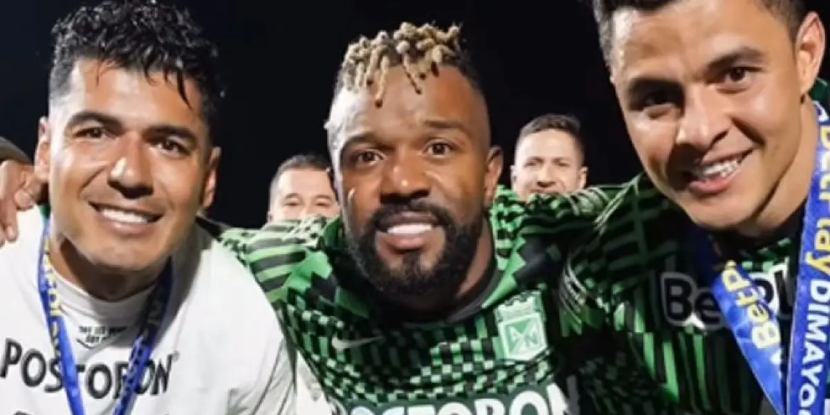 Hay un jugador icono de Atlético Nacional que prefiere el equipo cuando Dorlan Pabón está como creativo.