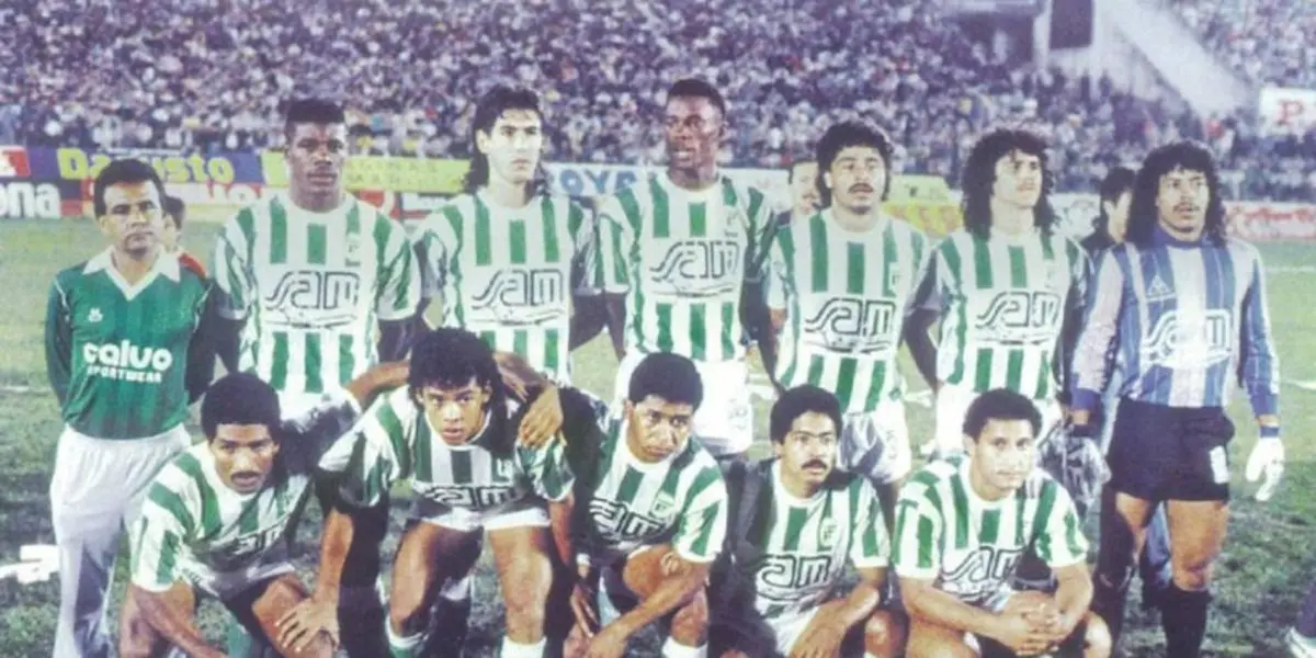 Hay una leyenda de Atlético Nacional que ya no goza de una buena relación con la hinchada del verde.