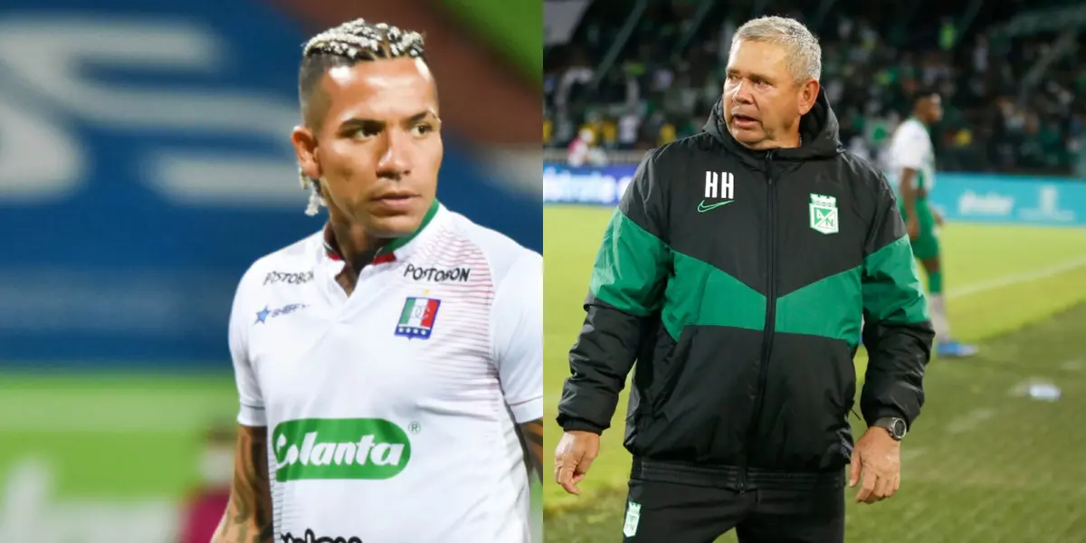 Hernán Darío Herrera en la mira de asumir el mando del Once Caldas y está ad portas de un gran problema en Manizales.