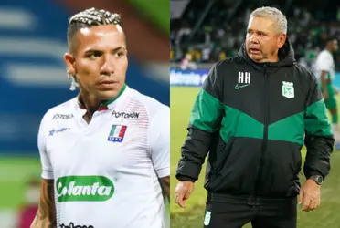 Hernán Darío Herrera en la mira de asumir el mando del Once Caldas y está ad portas de un gran problema en Manizales.