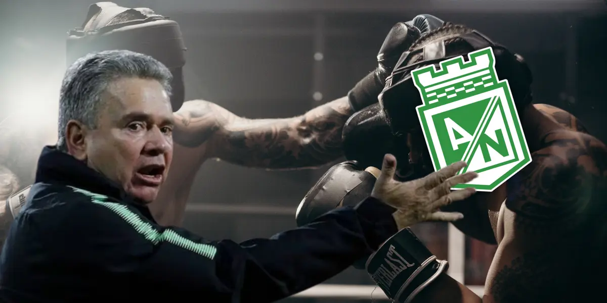 Hernán Darío Herrera, entrenador del Once Caldas que buscaría robarle un fichaje a Nacional