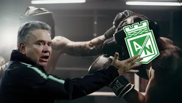 Hernán Darío Herrera, entrenador del Once Caldas que buscaría robarle un fichaje a Nacional