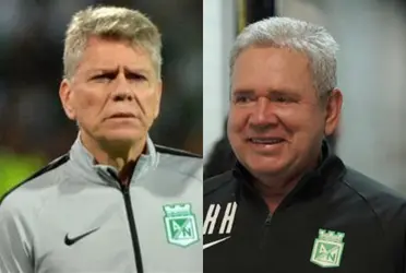 Hernán Darío Herrera está junto a Pedro Sarmiento en Once Caldas y está aplicando algo que hacían en Atlético Nacional.