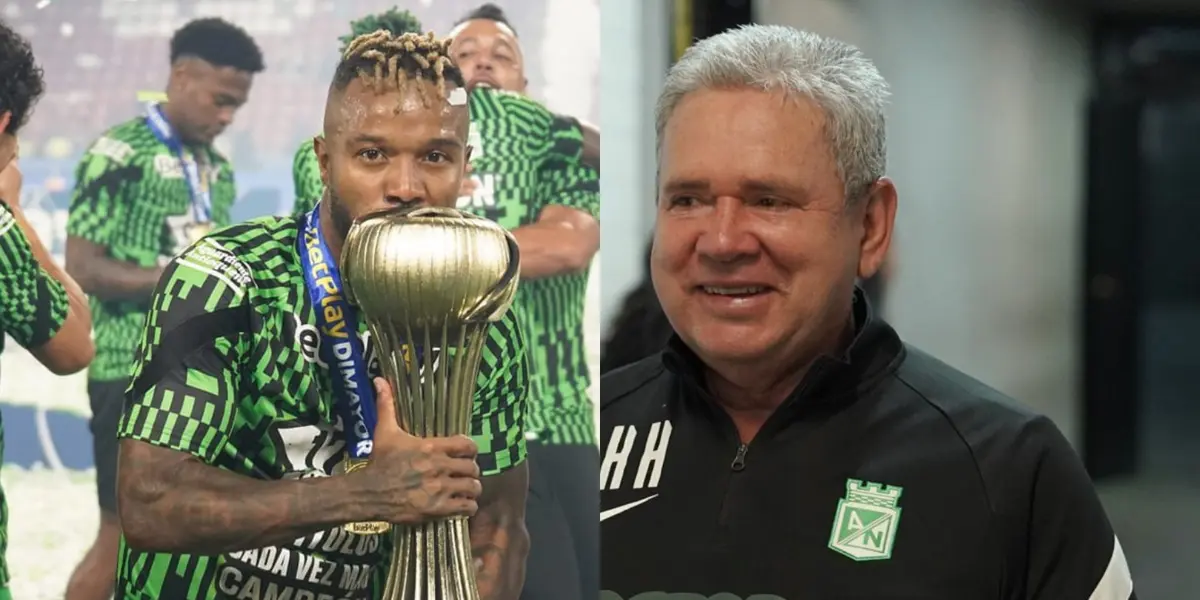 Hernán Darío Herrera podría volver pronto a los banquillos en Colombia y muchos recuerdan la anécdota que tuvo con Dorlan Pabón hace poco tiempo.