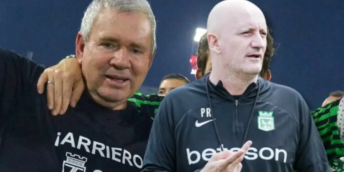 Hernán Darío Herrera y Pablo Repetto Foto: El Colombiano y Nacionaloficial