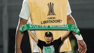 El único jugador que le mostró respeto a la camiseta de Nacional en Libertadores