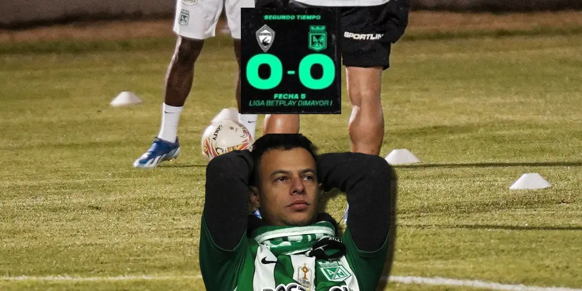 Hincha de Nacional triste, Tomado: El Depor