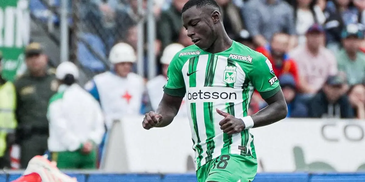 Hinestroza en el centro de la polémica: Nacional vs. Junior. Foto: Instagram