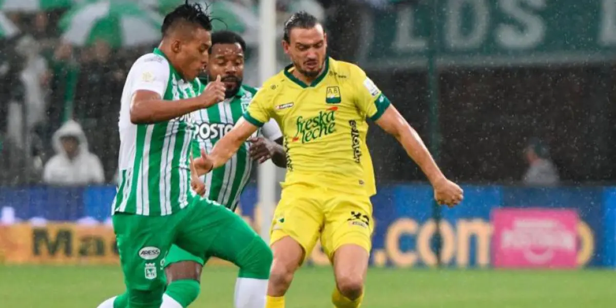 Historial de clásicos: Nacional vs. Bucaramanga. Foto: Instagram