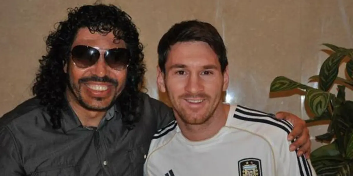 ¡Humildad y admiración! Messi sorprendió a Higuita con un gesto inesperado. Foto: Instagram