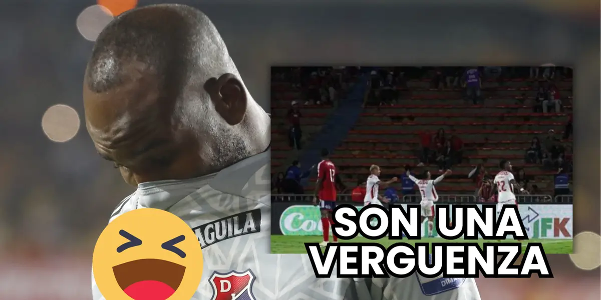 Independiente Medellín, acumuló una nueva vergüenza en la Liga Betplay