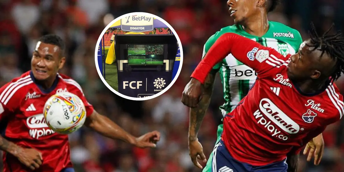 Independiente Medellín vs Atético Nacional Foto: Futbolred