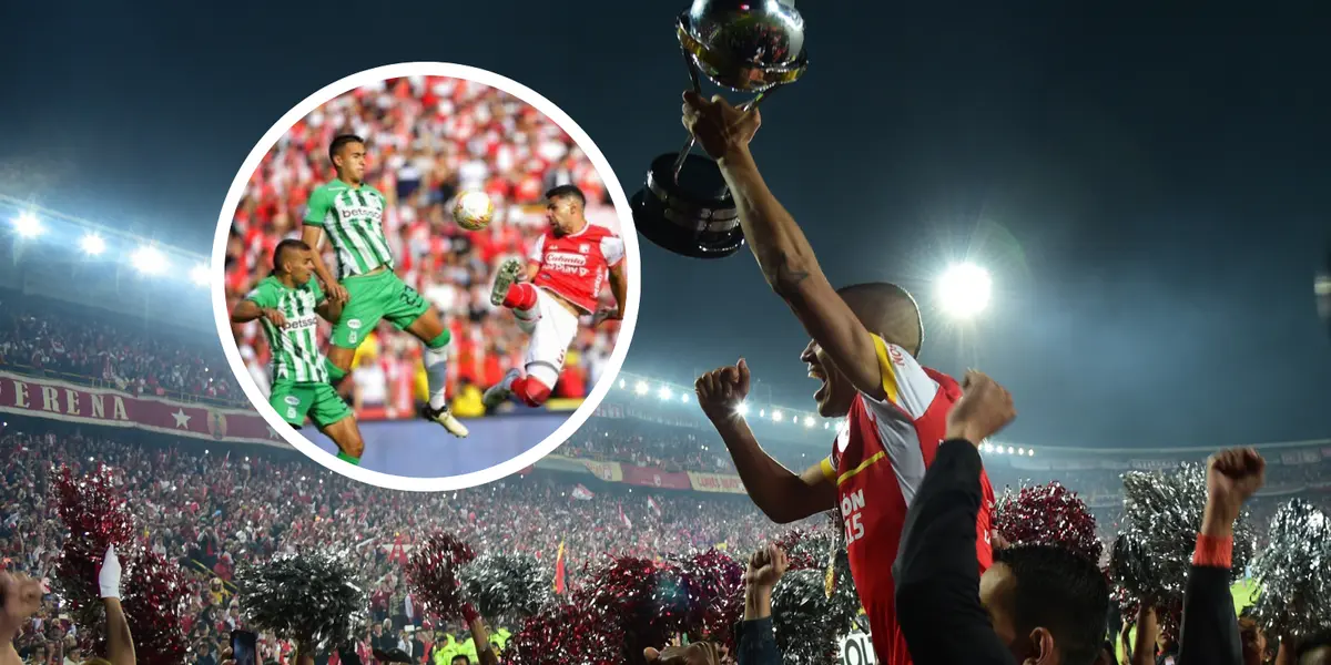 Independiente Santa Fe Foto: Conmebol y Futbolred