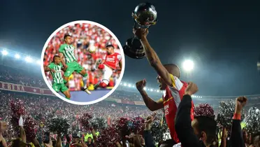 Independiente Santa Fe Foto: Conmebol y Futbolred