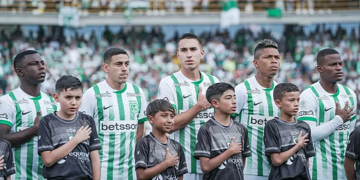 ¡Indisciplina en verde! Nacional, líder en la tabla y en expulsiones. Foto: Instagram