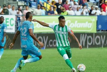 Jaguares de Cordoba nunca han derrotado a Atlético Nacional en su casa