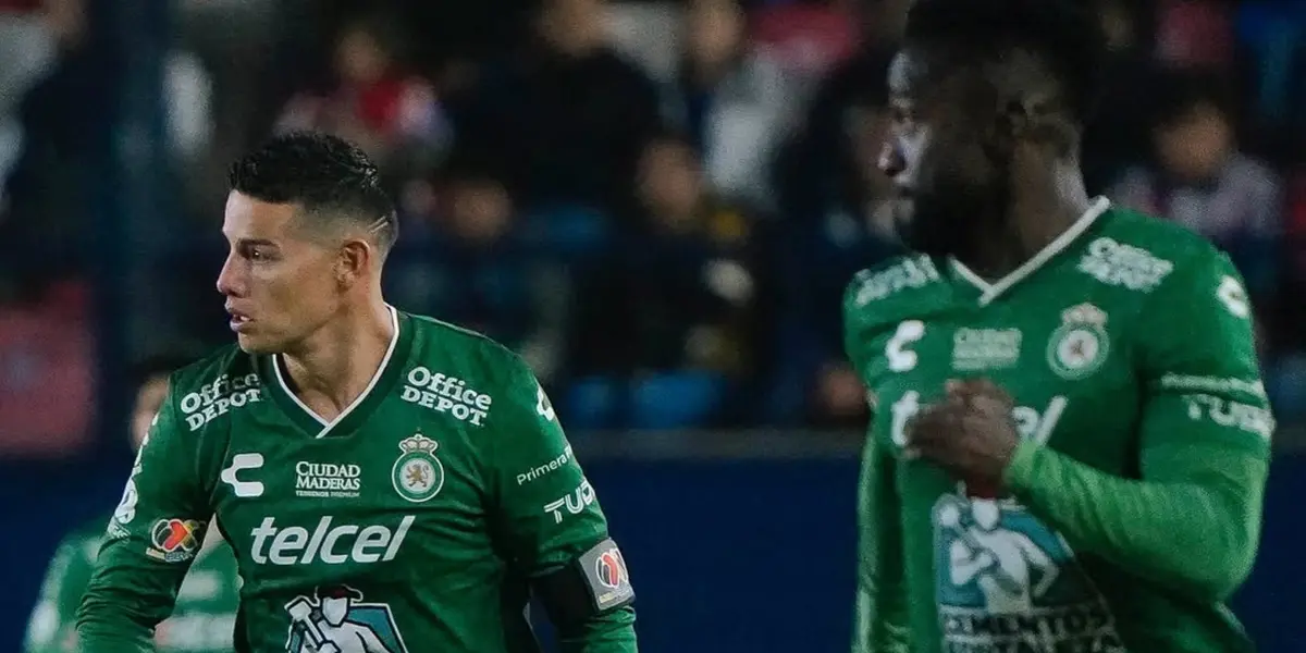 James Rodríguez: el mago colombiano que deslumbra en México. Foto: Instagram
