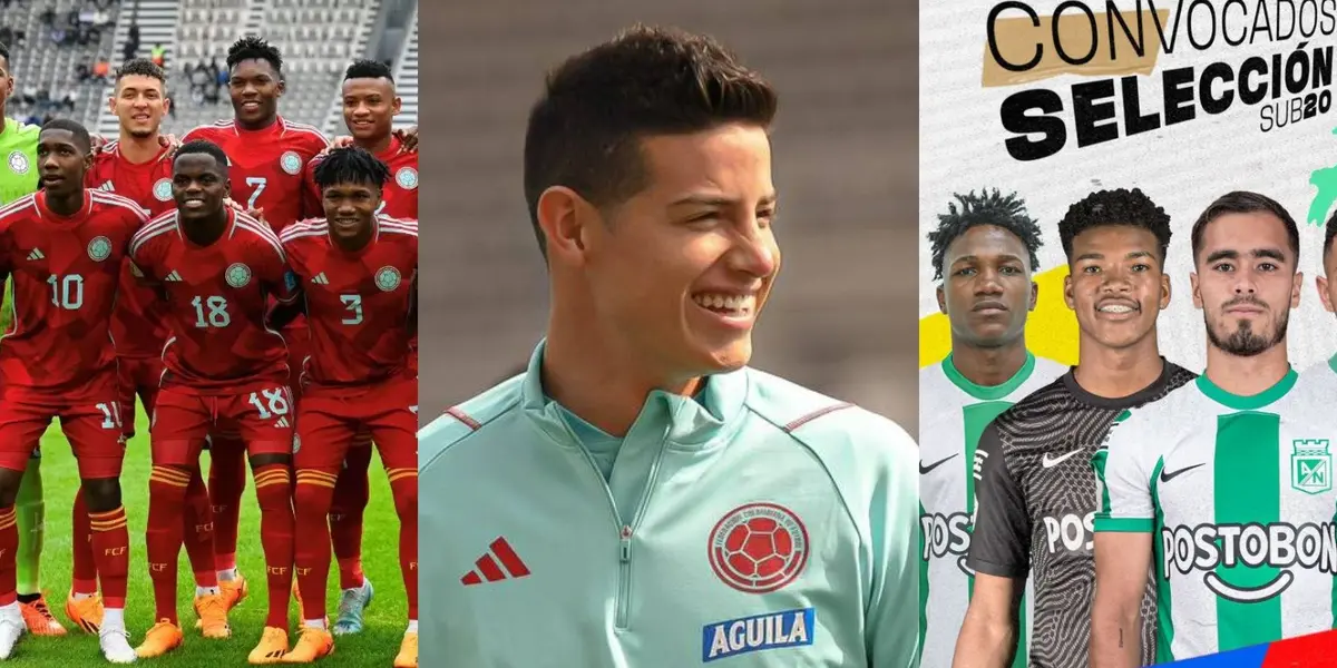 James Rodríguez habló sobre la selección Colombia sub-20