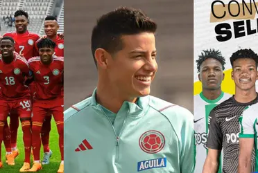 James Rodríguez habló sobre la selección Colombia sub-20