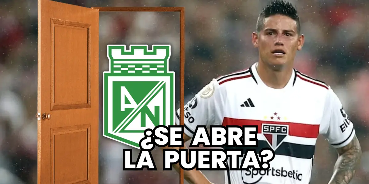 James Rodríguez, jugador del Sao Paulo de Brasil Foto: Olympics y Escudoteca PN