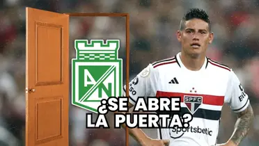 James Rodríguez, jugador del Sao Paulo de Brasil Foto: Olympics y Escudoteca PN