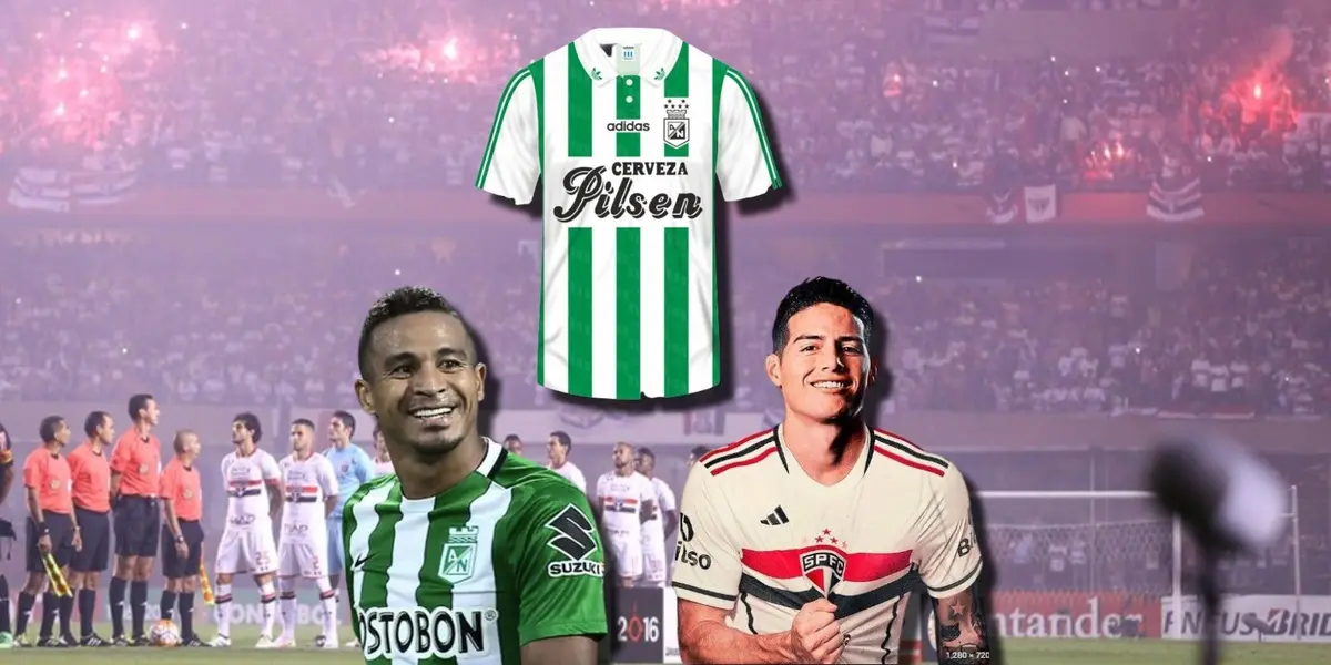 James Rodríguez rompió el mercado suramericano y fichó por el Sao Paulo de Brasil