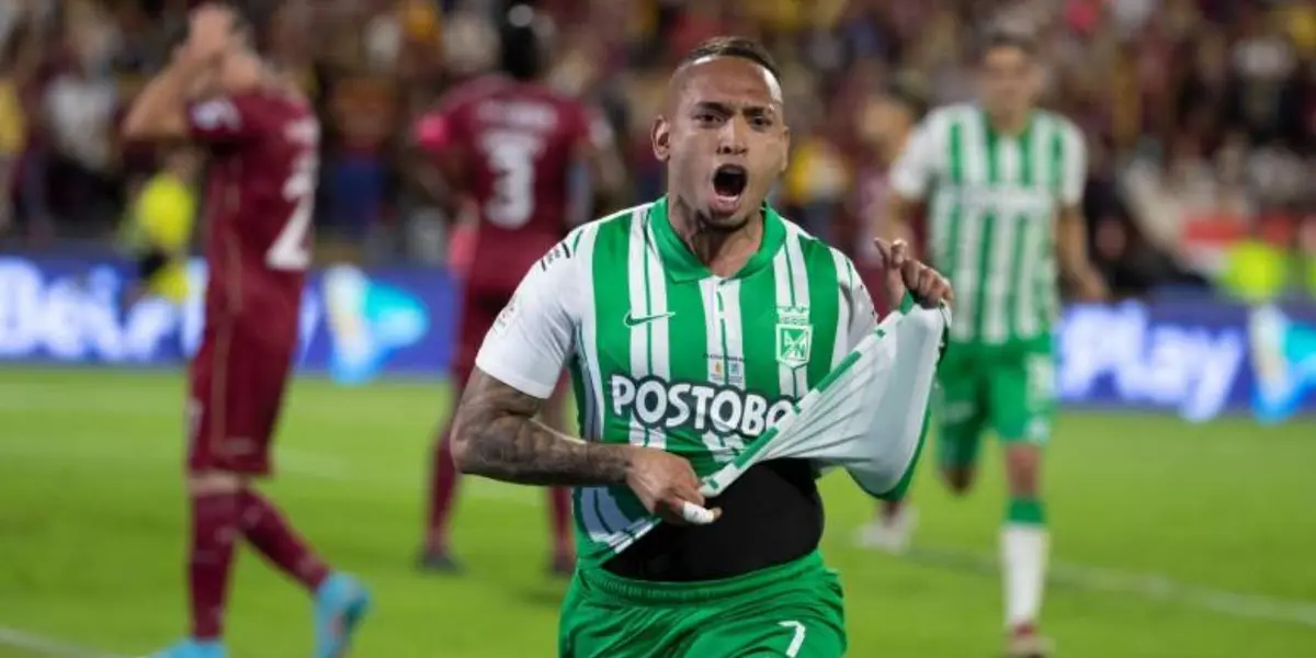 Jarlan Barrera no da buenas noticias en Atlético Nacional.