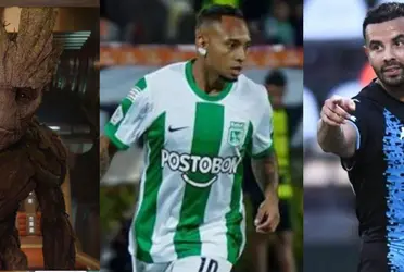 Jarlan Barrera no ha tenido el rendimiento que esperaban los hinchas del verde