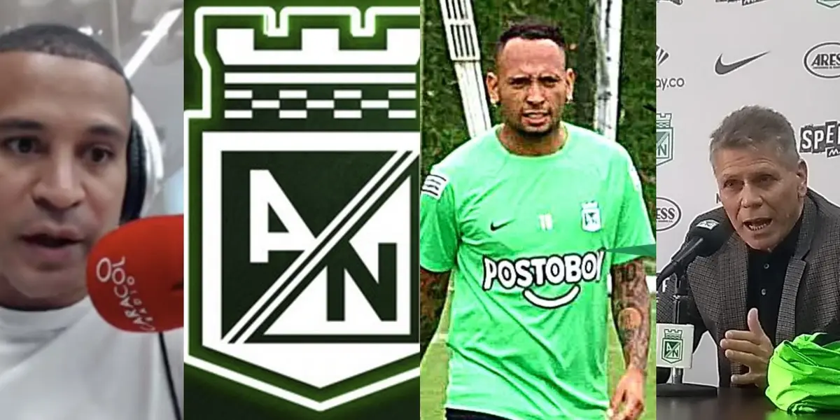 Jarlan Barrera no viene jugando con Atlético Nacional