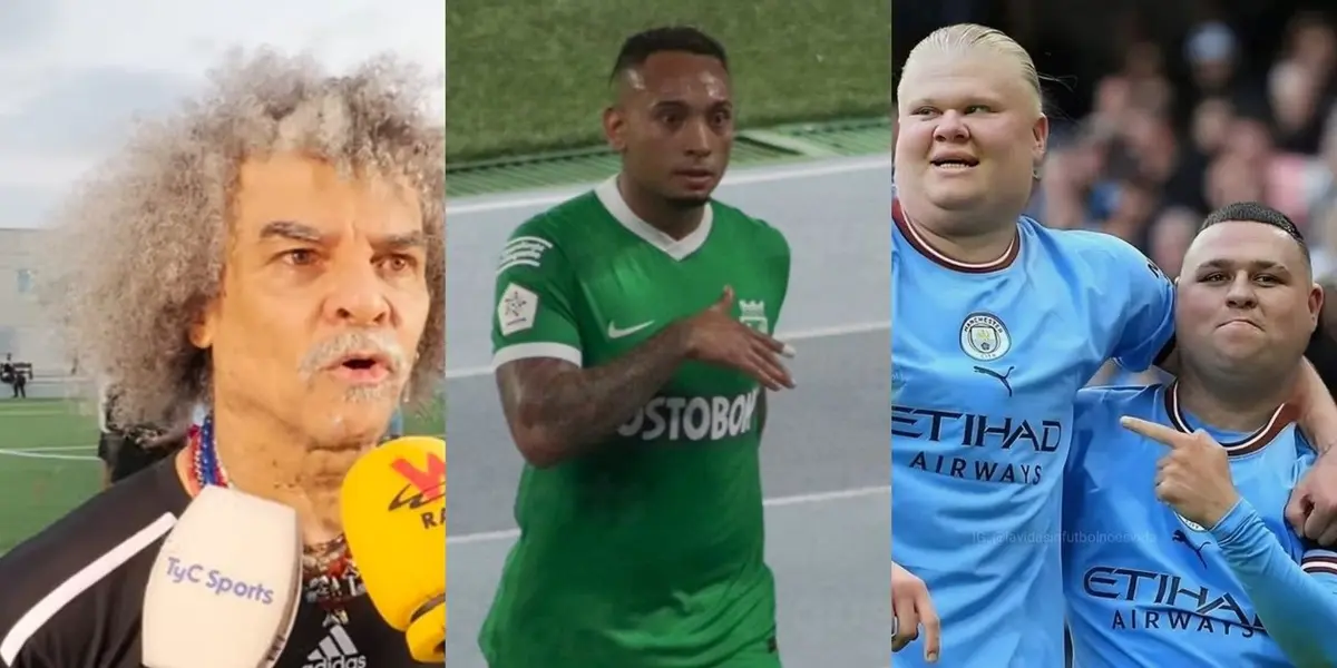 Jarlan Barrera sigue siendo objeto de burlas por su sobrepeso y el jugador no aplica los consejos que le dio Carlos Valderrama.