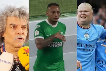 Jarlan Barrera sigue siendo objeto de burlas por su sobrepeso y el jugador no aplica los consejos que le dio Carlos Valderrama.