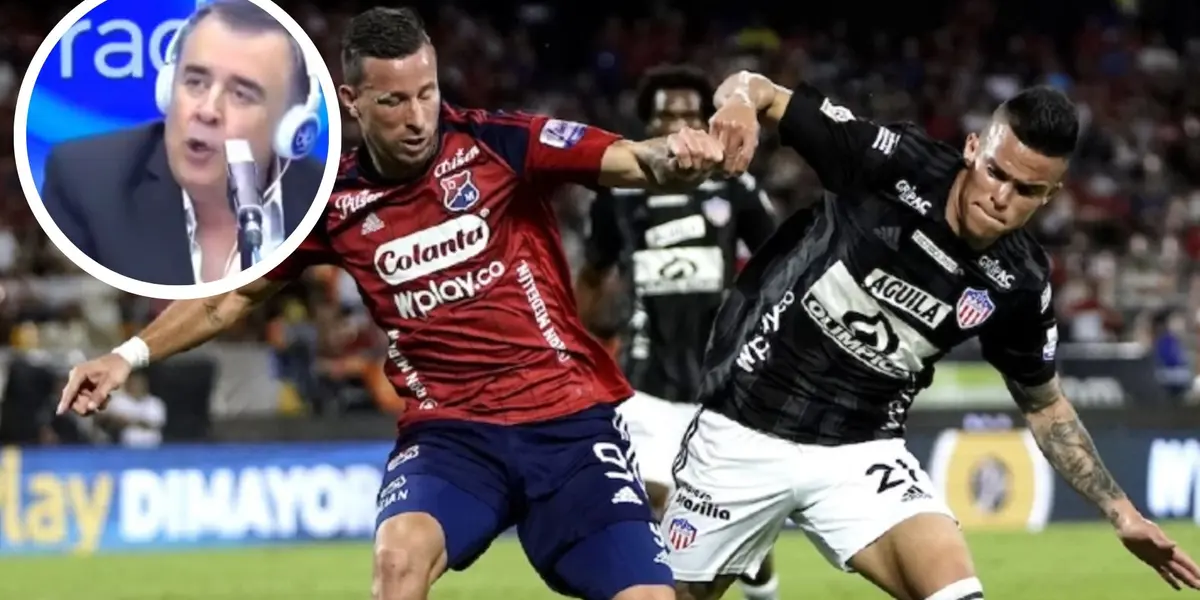 Javier Hernández Bonnet soltó noticia de gran importancia. Foto: Win Sports