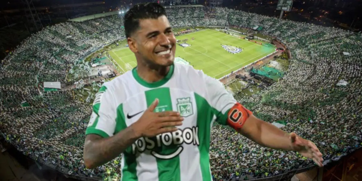 Jefferson Duque, atacante de Atlético Nacional Fotos: Futbolred y Atlético Nacional