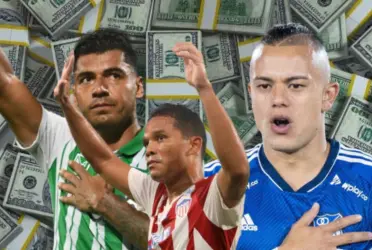 Atlético Nacional ha perdido prestigio, vea cuántos jugadores tiene entre los 10 más valiosos del FPC