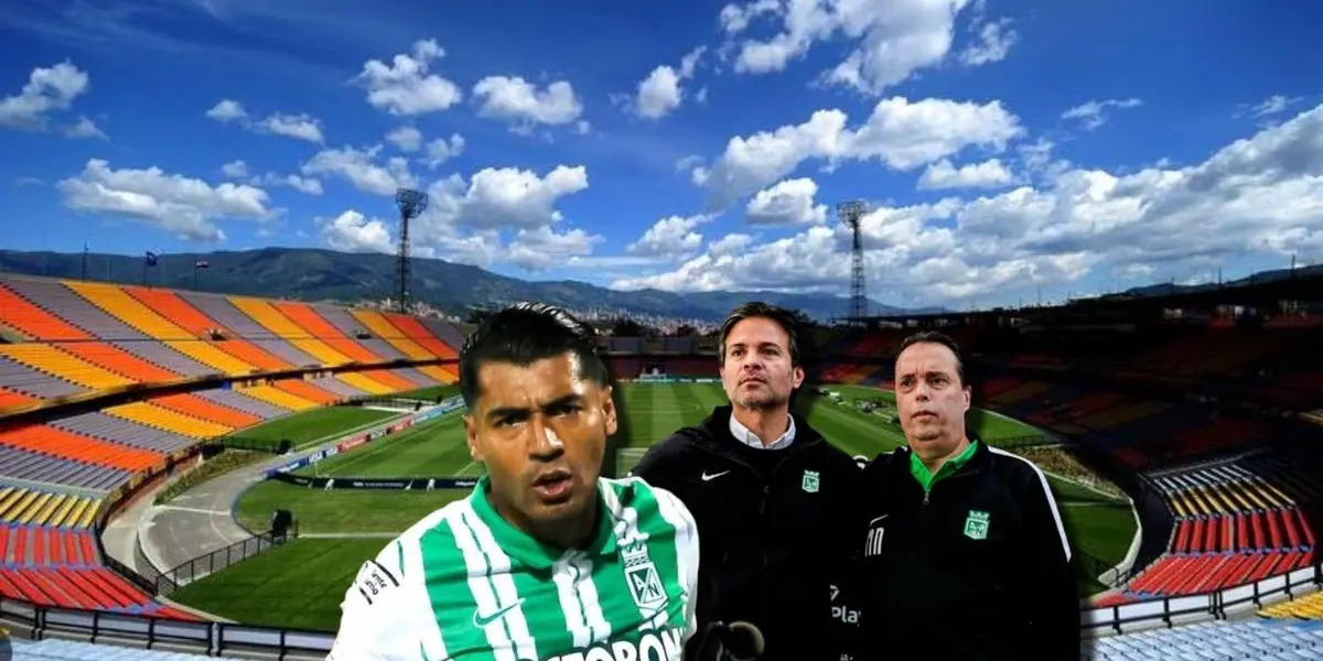 Jefferson Duque es el trecer máximo anotador en la historia de Atlético Nacional
