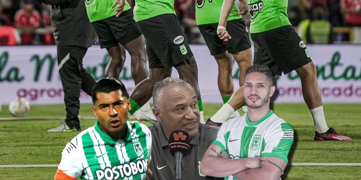 Jefferson Duque es un jugador leyenda de Atlético Nacional pero le llegó una fuerte competencia