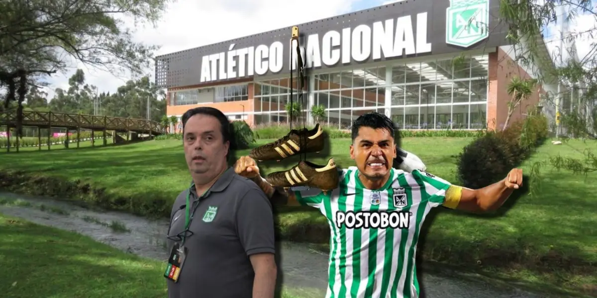 Jefferson Duque es uno de losgrandes delanteros en la historia de Atlético Nacional